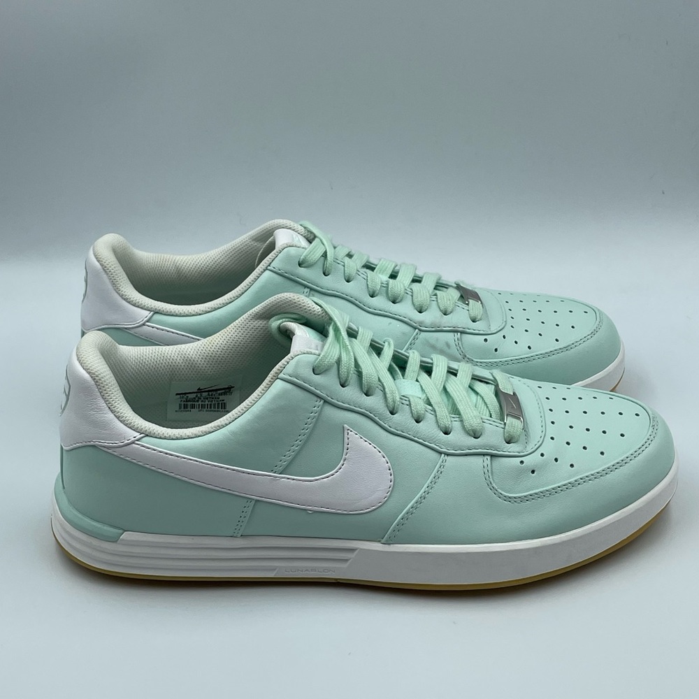 Men’s Nike Golf Lunar Air Force 1 Igloo Gum Spikeless Shoes - Size 10.5